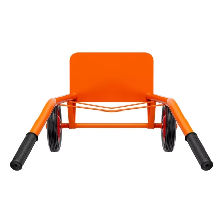 Тележка ручная 2-х колесная Сибртех 69300, облегченная, г/п 120кг, платформа 350х200мм купить в Нижневартовске