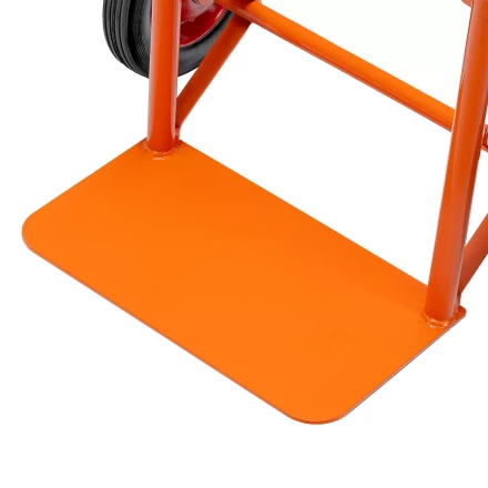 Тележка ручная 2-х колесная Сибртех 69300, облегченная, г/п 120кг, платформа 350х200мм купить в Нижневартовске