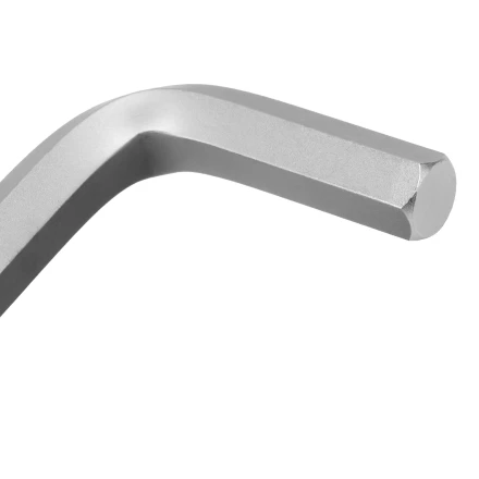 Набор ключей имбусовых, HEX, 1,5-10 мм, CrV, 9 шт., удлиненные Сибртех 123687 купить в Нижневартовске