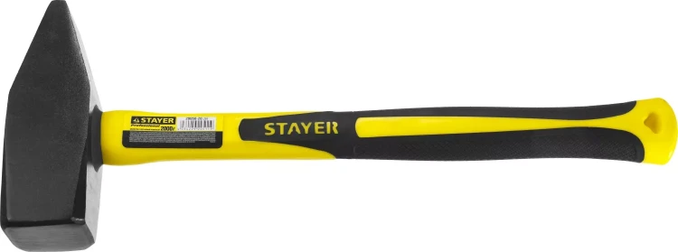 Молоток слесарный Fiberglass 2000 г с фиберглассовой рукояткой, STAYER Professional 20050-20 20050-20_z01 купить в Нижневартовске