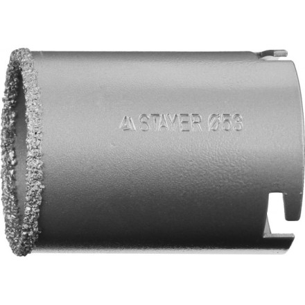 Коронка STAYER &quot;PROFESSIONAL&quot; кольцевая с карбидно-вольфрамовой крошкой, d=53мм 33345-53 купить в Нижневартовске