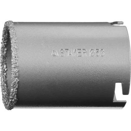 Коронка STAYER "PROFESSIONAL" кольцевая с карбидно-вольфрамовой крошкой, d=53мм 33345-53 купить в Нижневартовске