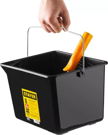Ведро малярное пластмассовое, 8 л, STAYER 06092-08 купить в Нижневартовске