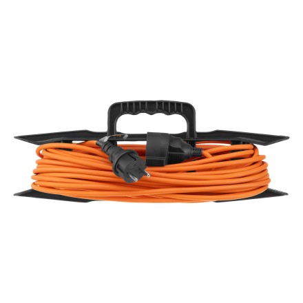 Удлинитель-шнур силовой Denzel Garden Series, б/з, ПВС, 20м, 1 розетка, 2 x 1 мм, 3 м 37402 купить в Нижневартовске