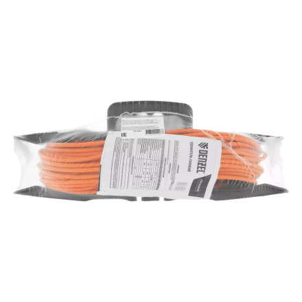 Удлинитель-шнур силовой Denzel Garden Series, б/з, ПВС, 20м, 1 розетка, 2 x 1 мм, 3 м 37402 купить в Нижневартовске