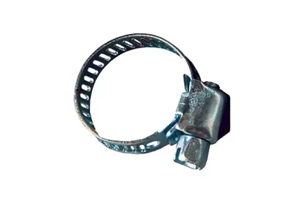 Хомуты металлические Стандартное болтовое крепление 170-190мм, 25шт/уп,ширина 9мм  ШУРУПЬ 45634 купить в Нижневартовске