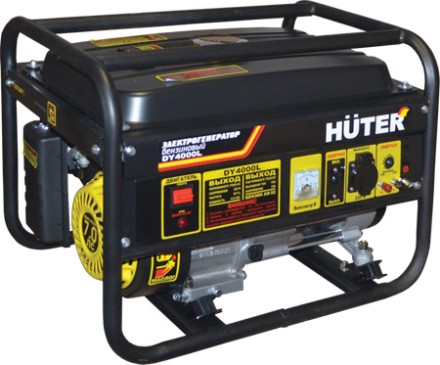Бензогенератор HUTER DY4000L купить в Нижневартовске