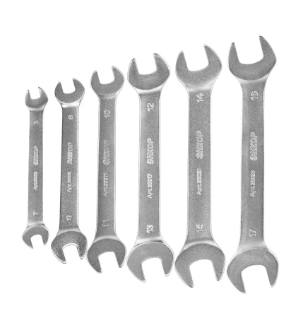 Набор ключей рожковых 6шт чехол Энкор 26067 26067 купить в Нижневартовске