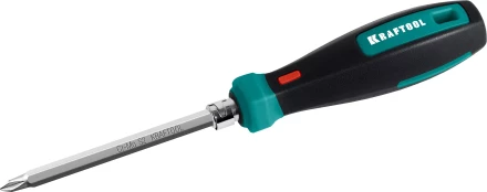 Отвертка универсальная с переставным двухсторонним стержнем 26168 купить в Нижневартовске