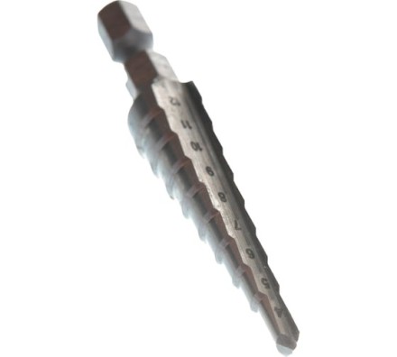 Сверло ступенчатое HSS с прямым желобком, 4-12x65, 1/4&quot; (Makita D-40082) купить в Нижневартовске