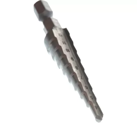 Сверло ступенчатое HSS с прямым желобком, 4-12x65, 1/4" (Makita D-40082) купить в Нижневартовске