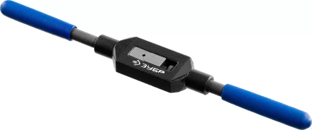 Метчикодержатель №2, с регулируемыми вкладышами, сталь 45, для метчиков - M4-M12, общая длина - 285 мм, ЗУБР Профессионал 28232-2 купить в Нижневартовске