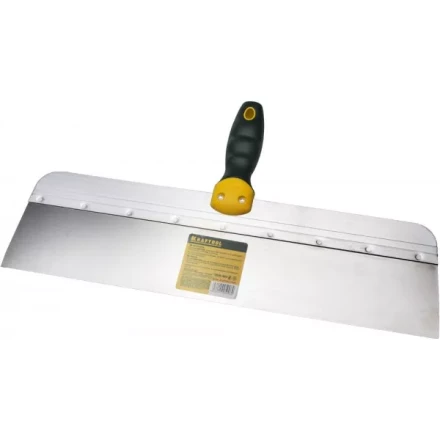 Шпатель KRAFTOOL фасадный с двухкомпонентной ручкой, нержавеющее полотно, 450мм 10036-450 купить в Нижневартовске
