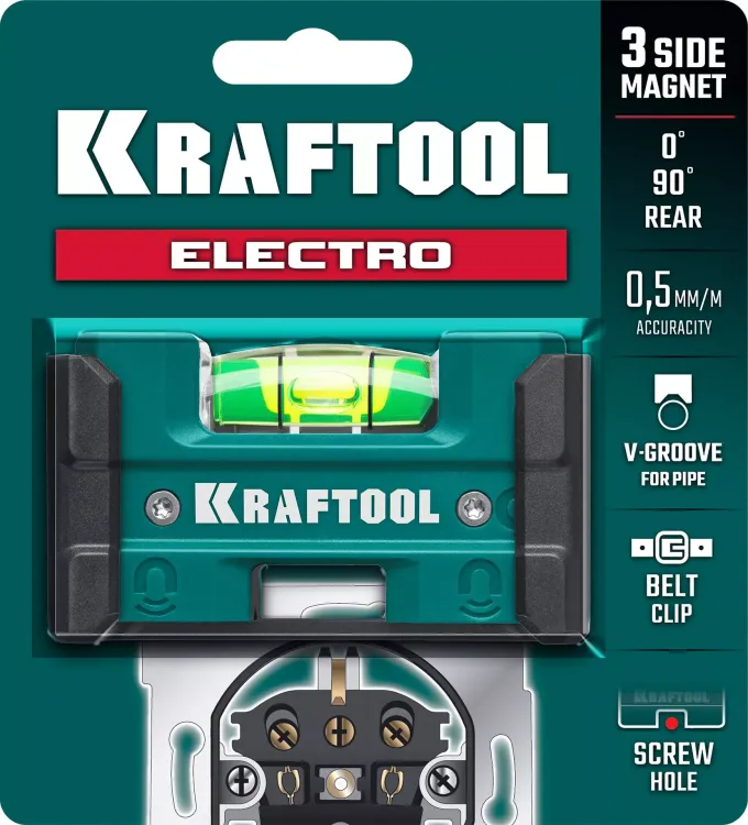 Магнитный уровень KRAFTOOL 34786 купить в Нижневартовске
