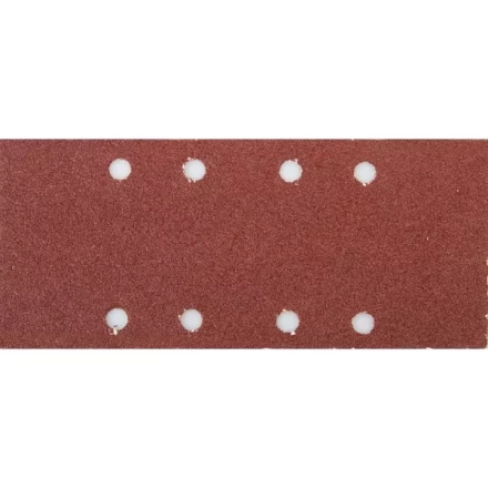 Лист шлифовальный универсальный STAYER "MASTER" на зажимах, 8 отверстий по краю, для ПШМ, Р80, 93х230мм, 5шт 35465-080 купить в Нижневартовске