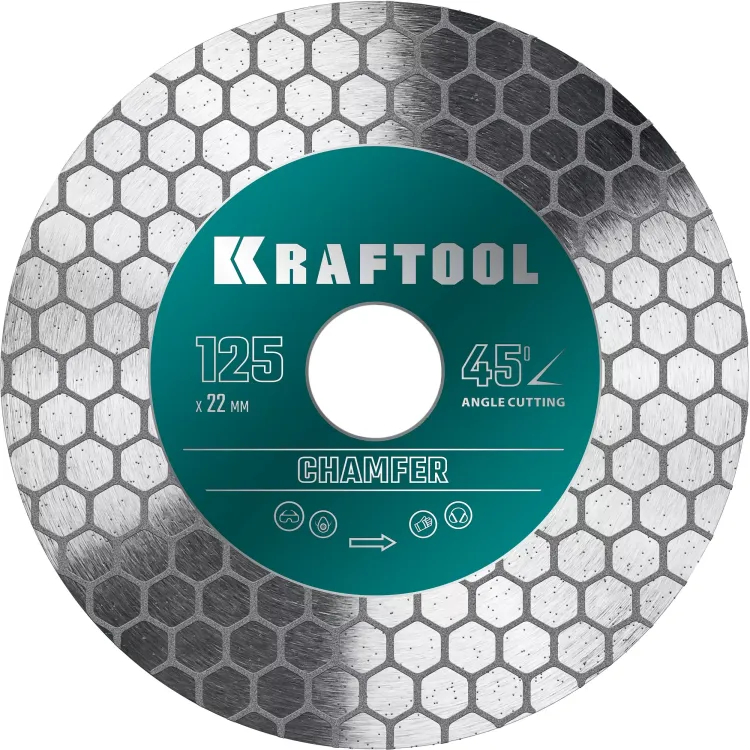 Шлифовально-отрезной алмазный диск CHAMFER 36689-125 купить в Нижневартовске
