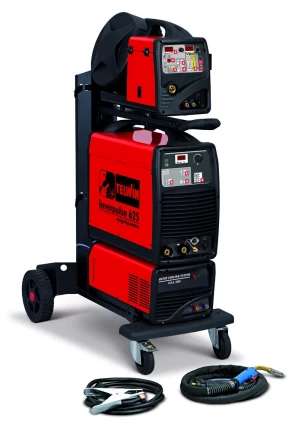 Сварочный полуавтомат INVERPULSE 625  MIGTIGMMA  AQUA Telwin купить в Нижневартовске