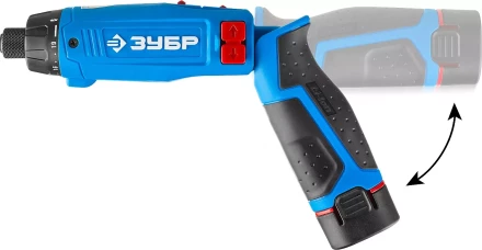 Отвертка-шуруповерт ЗО-7.2-Ли КН серия ПРОФЕССИОНАЛ купить в Нижневартовске