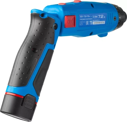 Отвертка-шуруповерт ЗО-7.2-Ли КН серия ПРОФЕССИОНАЛ купить в Нижневартовске