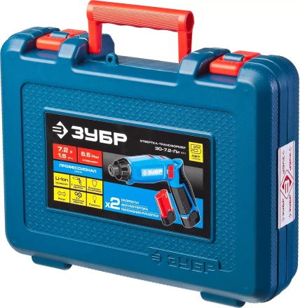 Отвертка-шуруповерт ЗО-7.2-Ли КН серия ПРОФЕССИОНАЛ купить в Нижневартовске