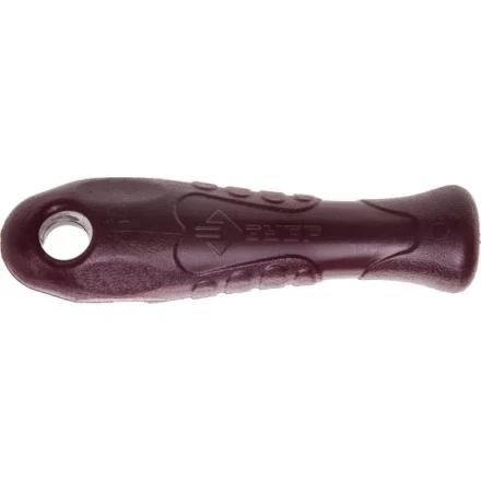 Ручка ЗУБР "МАСТЕР" для напильника пластмассовая, 120мм 4-16963-12 купить в Нижневартовске