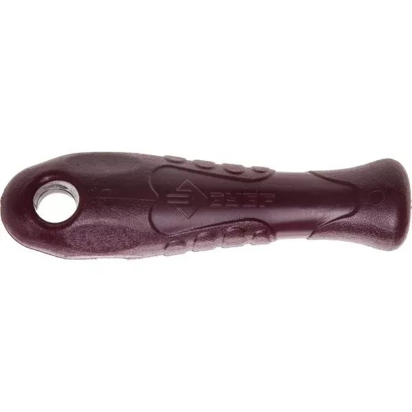 Ручка ЗУБР "МАСТЕР" для напильника пластмассовая, 120мм 4-16963-12 купить в Нижневартовске