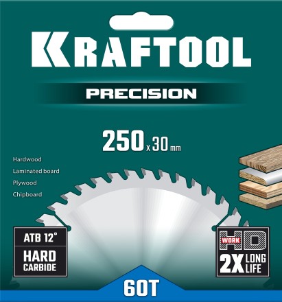 Диск пильный PRECISION, повышенный ресурс 36952-250-30 купить в Нижневартовске