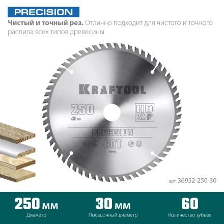 Диск пильный PRECISION, повышенный ресурс 36952-250-30 купить в Нижневартовске