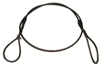 Строп канатный петлевой СКП 1.6 т L=7.5 м заплет купить в Нижневартовске