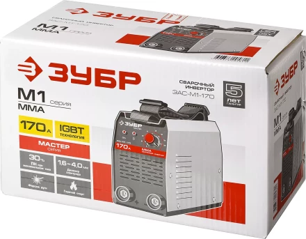 Сварочный инвертор ММА ЗАС-М1-170 серия МАСТЕР купить в Нижневартовске