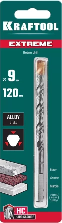 Сверла по бетону EXTREME 29166-120-09 купить в Нижневартовске