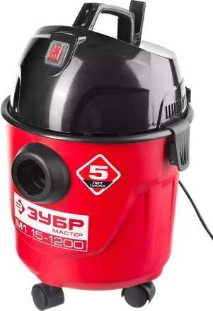 Пылесос хозяйственный М1 ПУ-15-1200 М1 серия МАСТЕР купить в Нижневартовске