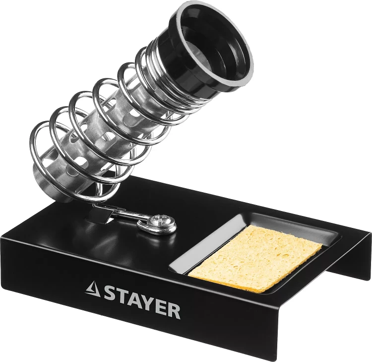 Подставка MAXTerm, STAYER 55318, для паяльников, штампованная 55318 купить в Нижневартовске
