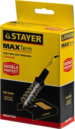 Подставка MAXTerm, STAYER 55318, для паяльников, штампованная 55318 купить в Нижневартовске