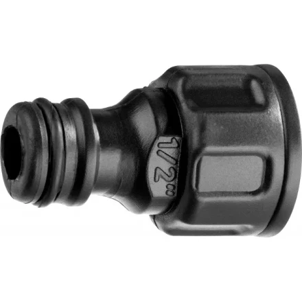 Адаптер внешний (резьба внешняя-соединитель), РОСТОК 426350, 1/2" 426350 купить в Нижневартовске