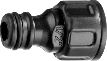 Адаптер внешний (резьба внешняя-соединитель), РОСТОК 426350, 1/2" 426350 купить в Нижневартовске