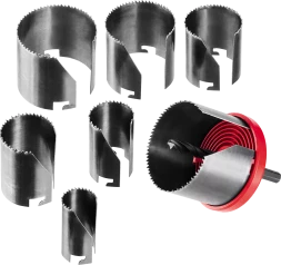 Пилы кольцевые наборные по дереву серия МАСТЕР