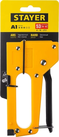 Степлер "A 53", пластиковый корпус, для тонкой скобы тип 53 (4-8 мм), STAYER Master 3140_z01 купить в Нижневартовске