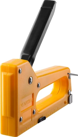 Степлер "A 53", пластиковый корпус, для тонкой скобы тип 53 (4-8 мм), STAYER Master 3140_z01 купить в Нижневартовске