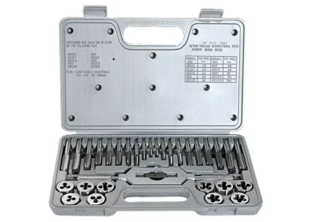 Набор метчиков и плашек М3 - М12 31 предмет MATRIX MASTER 77337 купить в Нижневартовске