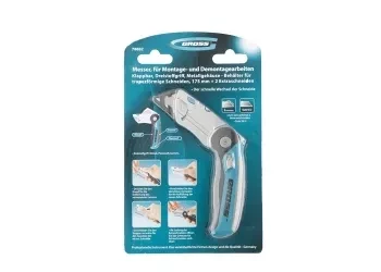 Нож монтажный складной 175мм GROSS 78882 купить в Нижневартовске