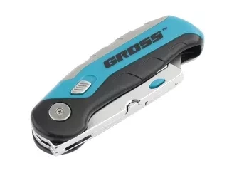 Нож монтажный складной 175мм GROSS 78882 купить в Нижневартовске