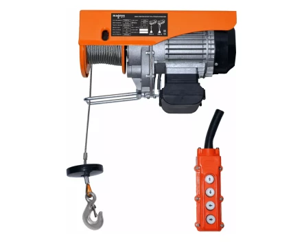 Мини электрическая таль комбинированная Magnus-Profi MEH, 125/250 кг, 6/12 м, 220В купить в Нижневартовске