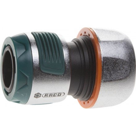 Соединитель RACO &quot;Profi-Plus&quot; (шланг-насадка), усиленный пластик, 3/4&quot; 4247-55099B купить в Нижневартовске