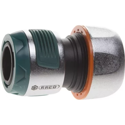 Соединитель RACO "Profi-Plus" (шланг-насадка), усиленный пластик, 3/4" 4247-55099B купить в Нижневартовске