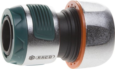Соединитель RACO &quot;Profi-Plus&quot; (шланг-насадка), усиленный пластик, 3/4&quot; 4247-55099B купить в Нижневартовске