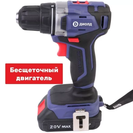 Аккумуляторная дрель-шуруповерт Диолд ДЭА-20Л-08 купить в Нижневартовске