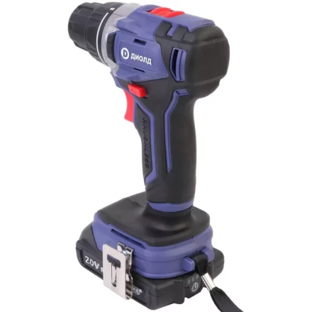 Аккумуляторная дрель-шуруповерт Диолд ДЭА-20Л-08 купить в Нижневартовске