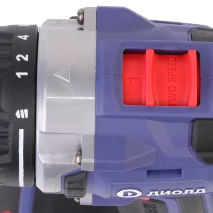 Аккумуляторная дрель-шуруповерт Диолд ДЭА-20Л-08 купить в Нижневартовске