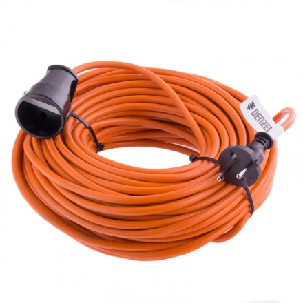 Удлинитель-шнур силовой 30 м 1 розетка 10 A серия УХ10 Denzel 95912 купить в Нижневартовске